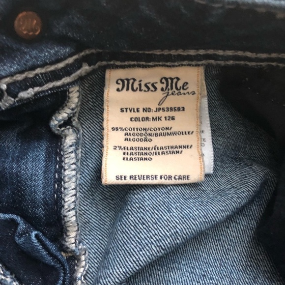 Miss me Versallies Leather Patch Boot Cut - Picture 5 of 8